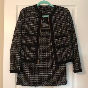 Chanel Inspired Skirt Suit